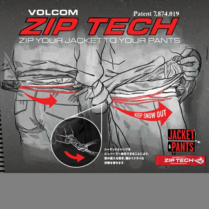 楽天市場】VOLCOM L GORE-TEX PANT 24‐25 ボルコム エルゴア パンツ 