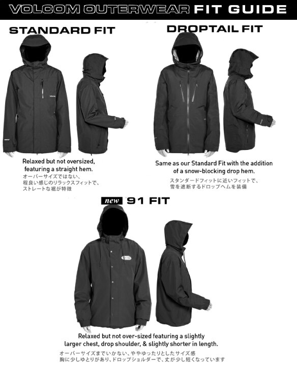 楽天市場】VOLCOM L GORE JACKET /ボルコム エルゴア ジャケット GORE 