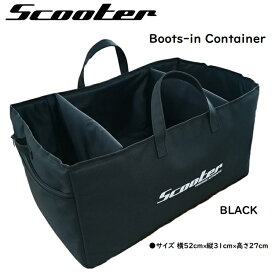 SCOOTER SNOWBOARD スクータースノーボード / Boots-in Container ブーツインコンテナー　BAG バッグ　正規品