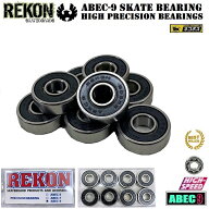ABEC9　スケートボード ベアリング　REKON　SKATEBOARD BEARINGS ベアリング（ HIGH PRECISION BEARINGS …