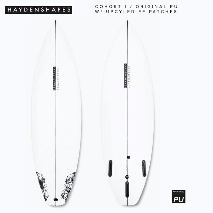 楽天市場】 HaydenShapes ヘイデンシェイプス COHORT I PU - FUTURES 