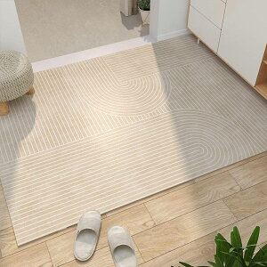 洗えるすべり止め付き 薄手のはっ水キッチンマット キッチンマット 50x80cm ラグマット PU材質 無地 拭ける 撥水 滑り止め 踏み心地いい 低反発 油水対策 食器保護 お手入れ簡単 台所 廊下