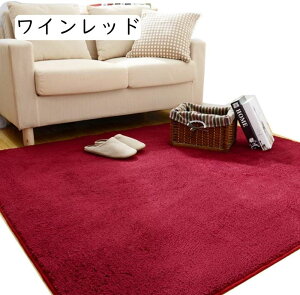 ラグ 100x120 ラグマット 夏用 洗える カーペット グリーン/緑 厚手 マット シャギーラグ ホットカーペット対応 グリーン 緑 マイクロファイバーシャギーラグ マイクロファイバー ウォッシャ