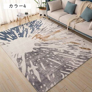 ラグ 小さめ ラグカーペット 長方形 厚手 ホットカーペット対応 ポリエステルラグ 滑り止め かーぺっと おしゃれ 北欧 西海岸 男前 塩系 新生活 カラー 床暖房対応 一年中 西海岸 ストライプ