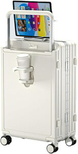 スーツケース 大容量 1 超軽量 隠しフック機能 キャリーバッグ カラー選ぶ ストッパー付きTSAローク搭載 フロントオープンロック 静音 ダブルキャスター 軽量 ビジネス 出張 旅行 多機能 カ