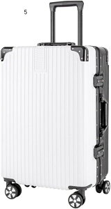 スーツケース キャリーバッグ 修学旅行 XL 軽い 8 かわいい ファスナー式 容量拡張 キャリーケース 出張 静音 超軽量 修学 360度回転 大容量ダイヤルロック トランク 頑丈 国内旅行 海外