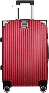 スーツケース キャリーケース 前ポケット Mサイズ Sサイズ 軽量 キャリーバッグ 4 フロントポケット トップオープン アルミフレーム 機内持込み USB充電ローク搭載 静音 かわいい おしゃれ