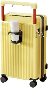 スーツケース 大容量 4 丈夫 キャリーバッグ 泊まる 静音 ファスナータイプ アルミフレーム トップオープン キャリーケース 軽量 パソコン収納 出張 海外旅行ケース 多機能 キャリーバック