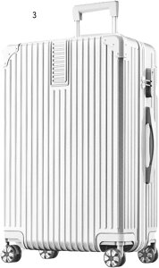 キャリーケース 機内持ち込み XL キャスター ストッパー付き スーツケース 小型キャリーケースローク搭載 静音 ジッパータイプ 旅行 360度回転 超軽量 ビジネス 多機能 ダブルキャスター 軽