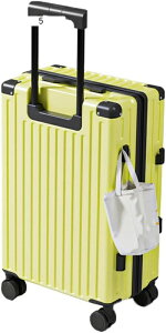 キャリーケース スーツケース 軽量 XL 耐衝撃 単品 機内持ち込み キャリーバッグ 宿泊 大容量 ジッパー式 ファスナー トラベル 携帯スタンド 静音 出張 頑丈 海外 旅行 ビジネス 機内持込み