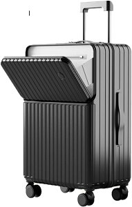 キャリーケース スーツケース 3 軽量 耐衝撃 単品 機内持ち込み キャリーバッグ 宿泊 大容量 ジッパー式 ファスナー トラベル 携帯スタンド 静音 M 出張 頑丈 海外 旅行 ビジネス 機内持込