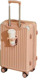 スーツケースロック 超軽量 機内持ち込み 小型 大容量 キャリーケース ファスナータイプ 旅行 ビジネス 出張 海外旅行 マカロンカラー 静音 ダブルキャスターローク搭載 XL 1-3泊 キャリーバ
