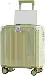 軽量 キャリーバッグ ビジネス キャリーケース アルミフレーム 旅行 1 M 機内持ち込み スーツケース 機内持込 静音 側面に ジッパー 出張 泊まる 多機能 超軽量 360度回転 小型 大型ダイ