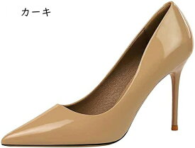 ピンヒール キャバ嬢 ヒール約9cm ポインテッドトゥ パンプス キャバ ハイヒールパンプス 痛くない 靴 ヒール 二次会 結婚式 謝恩会 発表会 披露宴 歩きやすい フォーマル 冠婚葬祭 美脚 レデ