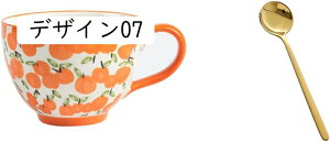 マグカップ マグ デザイン09 陶器製 エレガント ロマンチック 田園風 絵柄 ローズ 450ml 薔薇柄 花柄 葉 ボタニカル 花柄 母の日 お返し ギフト 敬老の日 普段使い コーヒーカップ ア