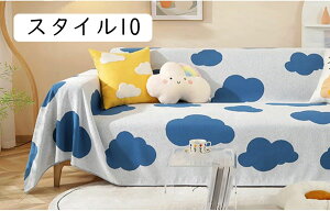 マルチカバー マルチクロス 正方形 混紡 ジャカード 長方形 北欧 かわいい ベッドカバー ソファカバー ラグ テーブルクロス ホットカーペット こたつ上掛けカバー こたつカバー 180x130cm