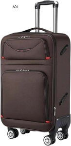 スーツケース 大容量 キャリーバッグ キャスター付き 4輪 キャリーバッグ 2way 手提げ キャリーケース 宿泊 防水 軽量 耐衝撃 出張 旅行 Size (Color A01 通学 : : き