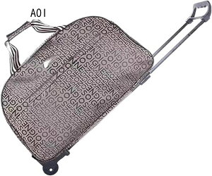 ボストンバック キャリーケース 機内持ち込み キャスター付き 手提げ 2way ボストンキャリー キャリーバッグ 2輪 宿泊 防水 軽量 耐衝撃 出張 A03 60x28x38cm) 通学 きゃり