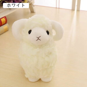 ぬいぐるみ おもちゃ 羊ぬいぐるみ 動物 抱き枕 だきまくら 添い寝枕 クッション 可愛い 寝具 プレゼント アニマル 縫い包み キット イエロー 子供の枕 気持ちいい 25cm インテリア 彼女に