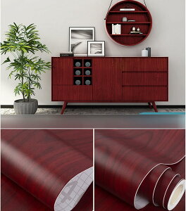 壁紙 リメイクシート はがせる壁紙 厚みの強化 壁紙シール 木目シート 防水 防潮 剥がす 強い粘着力 汚れ落とし 木目調 透けない DIY カット可能 のり付き 剥がせる壁紙 玄関 卓 リビングルー