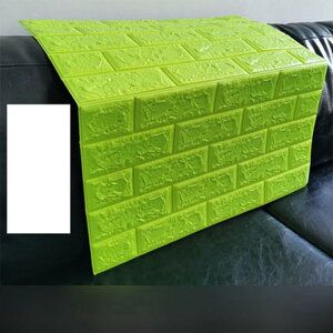 壁紙シール 20個セット リメイクシート はがせる 防水 貼って剥がせる壁紙 3D 立体シール 防汚 耐熱 壁紙シート 剥がす DIY 貼付簡単 カット可能 おしゃれ レンガ調 無地 北欧風 補修 キ