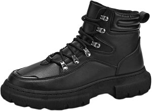 ハイキングシューズ メンズ トレッキングシューズ 防水 ハイカット 軽い 登山靴 防滑 耐磨耗 アウトドア キャンプ シューズ 通気性 スニーカー 大きいサイズ ブーツ ウォーキング ビジネス