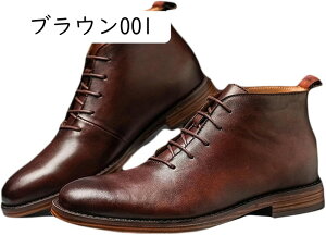 紳士靴 ハイカット ビジネスシューズ ラウンドトゥ ショートブーツ サイドゴアブーツ メンズ ブーツ 大きいサイズ 編み上げ ワークブーツ エンジニアブーツ カジュアル チェルシーブーツ