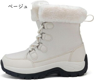 防寒 あったか ブーツ 厚底 レディース ショート ブーツ スノーブーツ メンズ ムートン 軽量 裏起毛 防寒靴 防滑 コンフォートシューズ 厚底 歩きやすい 痛くない 防水 スノーシューズ スニ