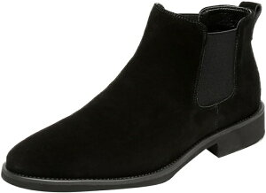 ブーツ メンズ ショートブーツ 大きいサイズ 軽量 耐久 通気性 アウトドア 作業靴 メンズ サイドゴアブーツ 紳士靴 かっこいい 防滑 ワークブーツ カジュアル チェルシーブーツ 通勤 フォー