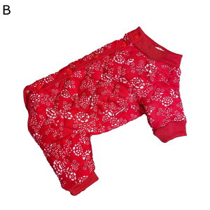 綿ジャケット ペット犬服 Tシャツ 秋冬衣装 柔らかい 裏起毛 裏ボア 小花柄 中綿コート 中綿ジャケット 厚手 サンゴフリース 防寒 コート 起毛 ファッション 中型犬 小型犬 春秋冬服 脱毛保