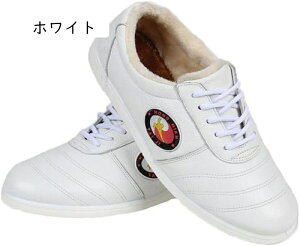 メンズ レディース 太極拳 スニーカー 秋冬用 防寒 裏起毛 軽量 シューズ