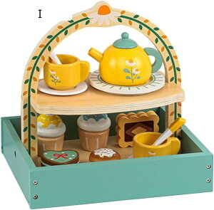 ケーキ おままごと 木製 おままごとセット 木のおままごと パーティー ギフト 贈り物 食材 知育玩具 こども 子供 クリスマス 誕生日 プレゼント お祝い プレイルーム 一人遊び 想像力 発想力