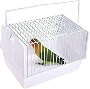 鳥かご 鳥ケージ バードゲージ 小動物用お散歩ケージ 鳥小屋 鳥お出かけ 鳥外出散歩 鳥の旅行ケージ 鳥バードキャリア 鳥の外出バック ペットバッグ 自動給餌器付き ペット おでかけ 持ち