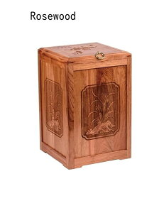 S~ S~AƒItBXA_ƁArO[p̏ȑfpȃS~A23.5x23.5x35.8cm  (Color : Blood Sandalwood)