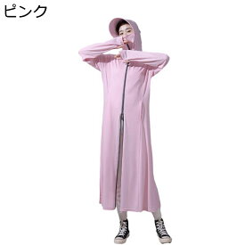 ラッシュガード UPF50+ uv カット レディース ロング丈 アイスシルク 顔まで 全身カバー 極薄 透け感 かわいい 耐シワ性 コンパクト 速乾 通気 通勤 夏 自転車 水陸両用 アウトドア プール