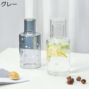 冷蔵庫ポット ガラスピッチャー 麦茶ポット 1.1L 冷水筒 透明 大容量 シンプル 洗いやすい モダン 水出し ガラス製タンク 麦茶 アイスティー 花茶 ウォータータンク レストラン お店用 店舗用