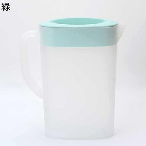 麦茶ポット 冷蔵庫ポット 大容量 2.5L ウォータータンク 蓋付き ドリンクピッチャー 耐熱耐冷 フィルター付き 目詰まり防止 オシャレ シンプル 花茶 コーヒー スリム 飲料収納 キッチン収納