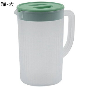 冷蔵庫ポット ドリンクピッチャー ウォータータンク 2.7L大容量 麦茶ポット 広口デザイン クリア 冷水筒 茶こしあり 蓋付き 割れにくい 耐熱耐冷 軽量 水差し 使いやすい 花茶 コーヒー 卓上