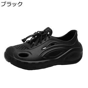 サンダル スニーカーサンダル メンズ 吸汗防臭 おしゃれ 蒸れない 通気 ストラップ EVA厚底 スポーツ 超軽量 防水 耐久性 着脱簡単 柔軟 速乾 防滑 夏 カジュアルシューズ スリッポン