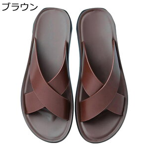 天然牛革 アウトドアサンダル サンダル シューズ 男性 スリッパ ビーサン 夏 蒸れない 柔軟 歩きやすい 通気 柔らか トレンド ベーシック スニーカー ビーチ 海辺 看護師 カジュアル