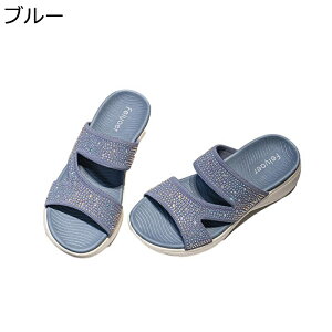 厚底サンダル サンダル スリッパ レディース 厚底 軽い 歩きやすい 美脚 キラキラ 高反発 抗菌防臭 スニーカー 身長アップ 外履き 旅行 休暇 海辺 散歩 おしゃれ カジュアル 夏用
