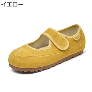 メアリージェーン パンプス 厚底 レディース スエード ベルクロ ダンスシューズ オシャレ 軽量 コンフォート 浅口 カジュアル 防滑 防水 柔らかい 春秋 通学 通勤 普段履き 旅行 歩きやすい