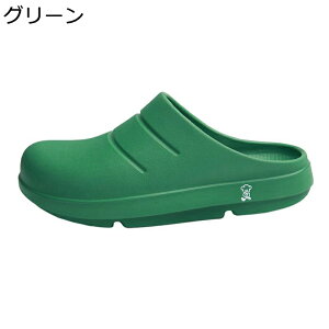 コックシューズ メンズ レディース 厨房靴 キッチンシューズ 軽量 耐油 防水 EVA ゴム底 スリッパ 厚底 中敷き付き 梅雨 ベランダ 女性用 男性用 業務用靴 工場 ホール 飲食店 レストラン