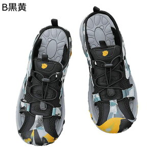 カジュアルサンダル メンズ アウトドア ビーチサンダル つま先保護 コンフォート 滑り止め メッシュ 通気性 速乾 歩きやすい 快適 おおきいサイズ スポーツ ウォーキング 水陸両用 夏用