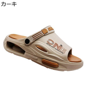 スリッパ 2way 厚底サンダル 一足両用 メンズ ビーチサンダル アウトドア コンフォート ノースリーブ カジュアル 撥水 耐久性 蒸れない 歩きやすい 快適 軽量 ドライビングシューズ 夏