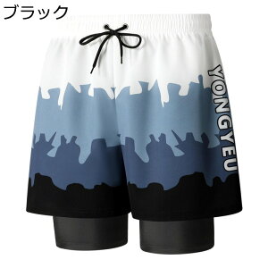 メンズ 水着 ビーチパンツ ボードショーツ ショーツ Swimwear パンツ プール プレゼント おしゃれ 海水浴 フィットネス ジム 通気速乾 水陸両用 夏服 乾抗菌 通気性 吸汗 サウナ スイム