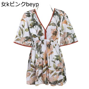 ペアルック カップル ご夫婦 水着 サウナ水着 レディース 通気 吸汗 速乾 体型カバー サーフパンツ ボート セクシー リゾート エレガント スイミング 海水浴 水泳 新婚旅行 温泉 夏