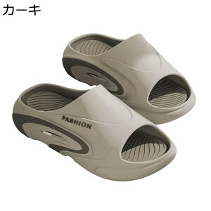 スライドスニーカー リカバリーサンダル メンズ 滑り止め 夏用 厚底 身長アップ スリッパ 衝撃吸収 超軽量 通気性 人気 水場 ワンマイル 蒸れない 速乾 疲れにくい 低反発 足痛くない