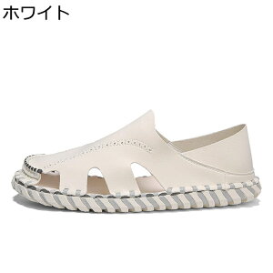 ドライビングシューズ 春 秋 夏 2way かかと踏める スリッポン メンズ スリッパ ビジネス ビーチサンダル パンチング ローファー メッシュ モカシン デイリー カジュアル ノンスリップ ソフト