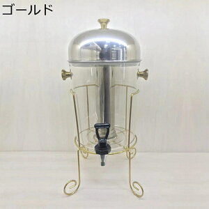 ドリンクディスペンサー 8L 蛇口付き 蓋付き 大容量 ウォーターポット 飲料ボトル ピッチャー ディスペンサー 冷水ポット 冷水筒 透明 BBQ 家庭用 冷蔵庫用 卓上 プレゼント